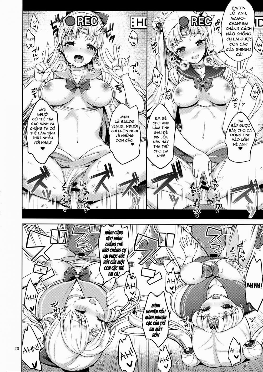 VENUS & MOON FREAK (Sailor Moon) Oneshot trang 19