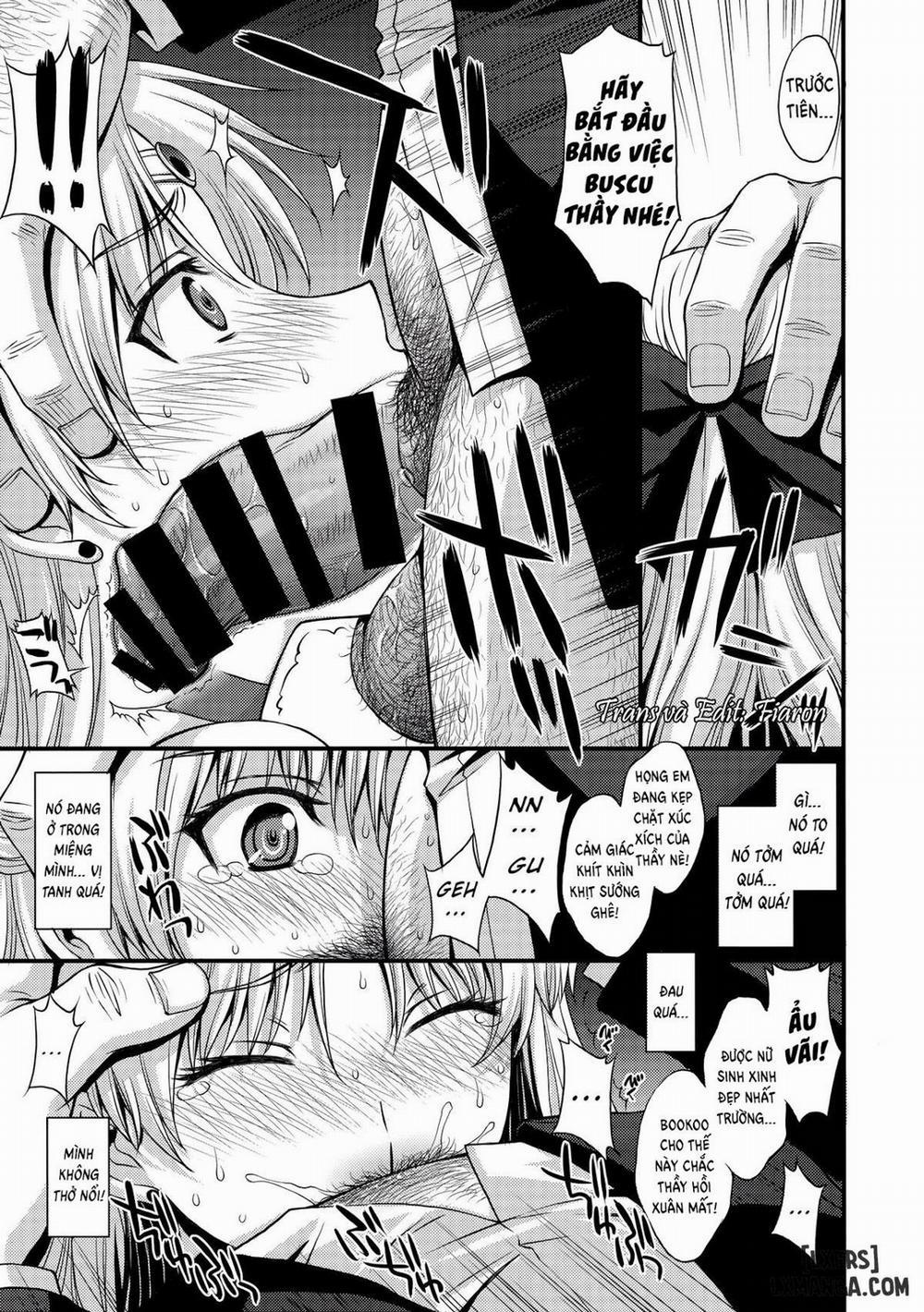 Venus VS Chuunen Dansei Kyouyu Oneshot trang 4