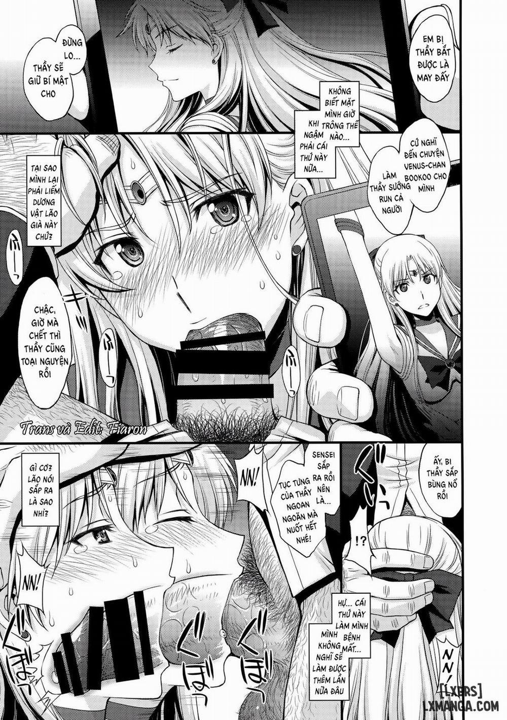 Venus VS Chuunen Dansei Kyouyu Oneshot trang 6