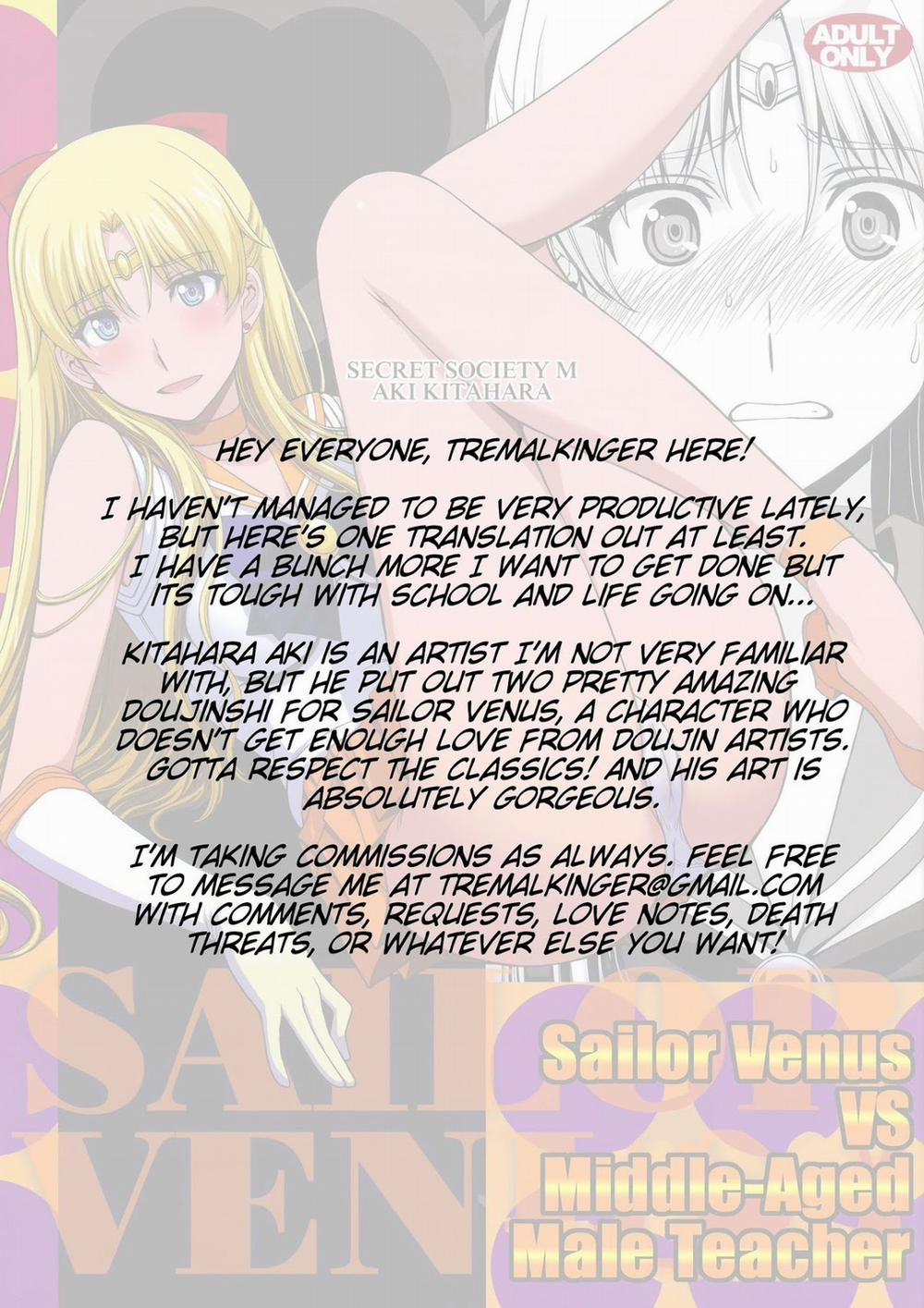 Venus VS Middle Aged Male Teacher (Sailor Moon) Chương Oneshot Trang 3