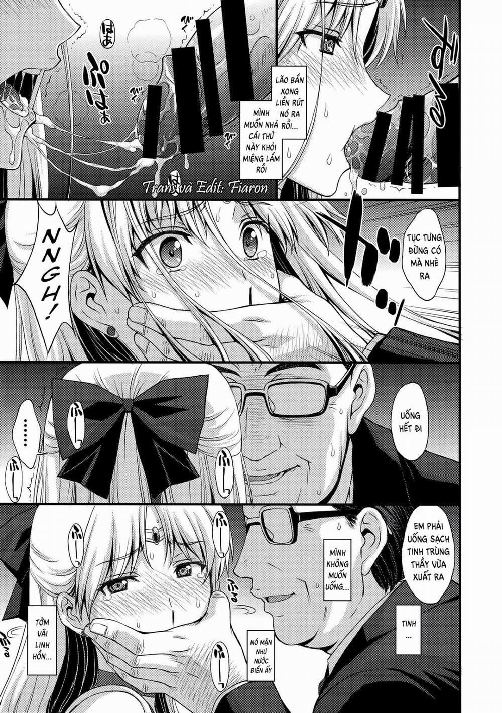 Venus VS Middle Aged Male Teacher (Sailor Moon) Chương Oneshot Trang 10