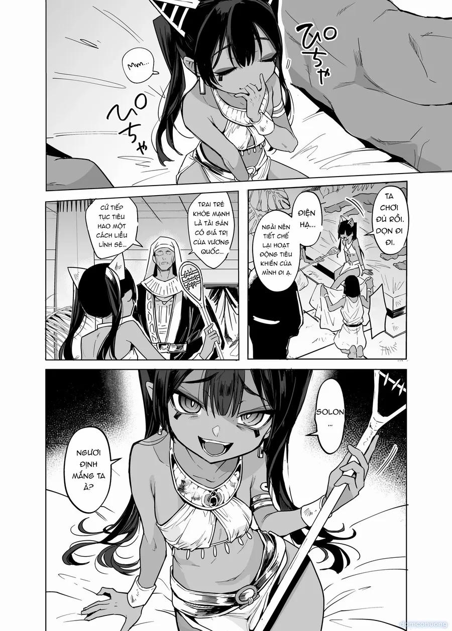 Vepto-Sama! Hito O Ijimecha Ikemasen! 1 trang 11