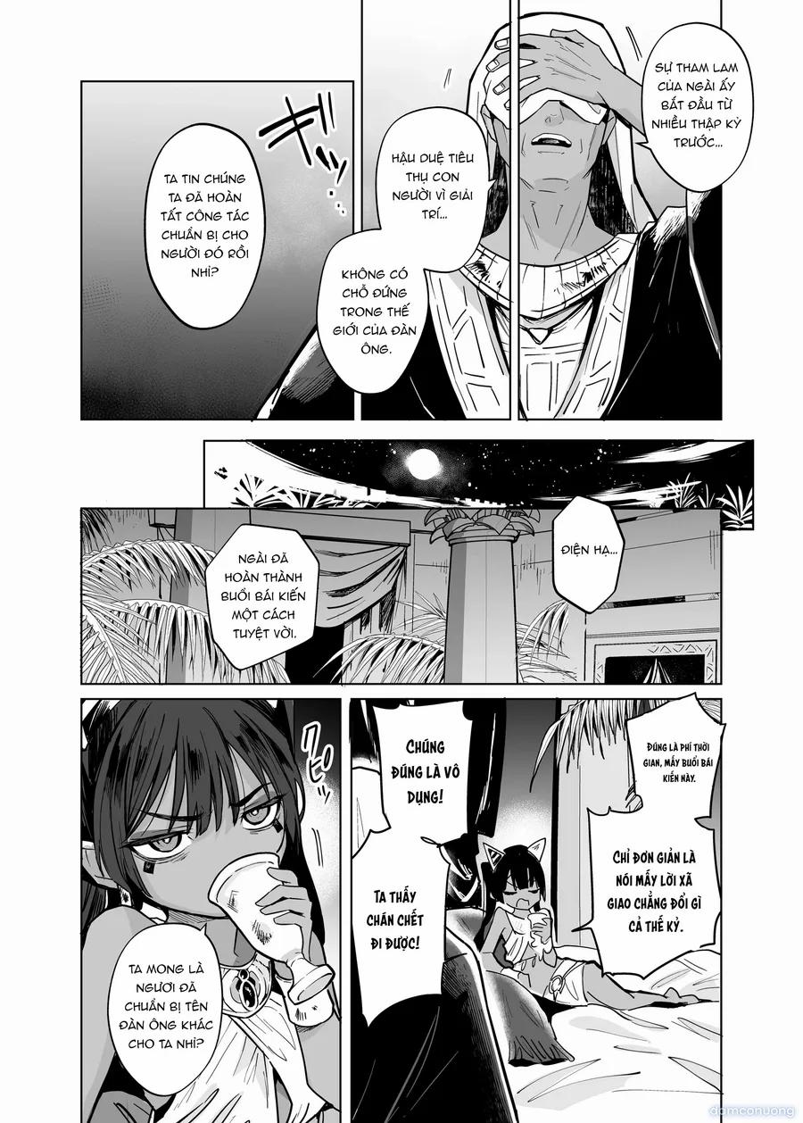 Vepto-Sama! Hito O Ijimecha Ikemasen! 1 trang 19