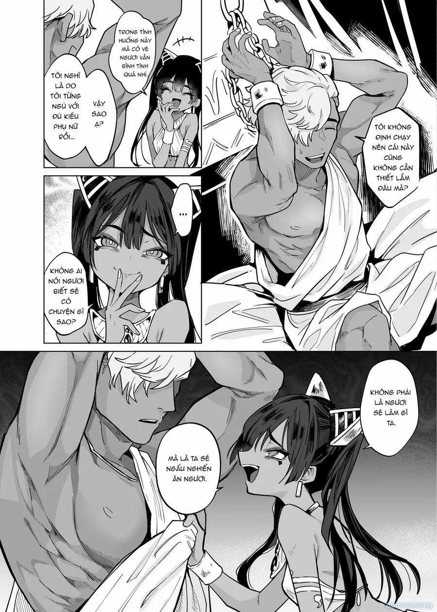 Vepto-Sama! Hito O Ijimecha Ikemasen! 1 trang 22