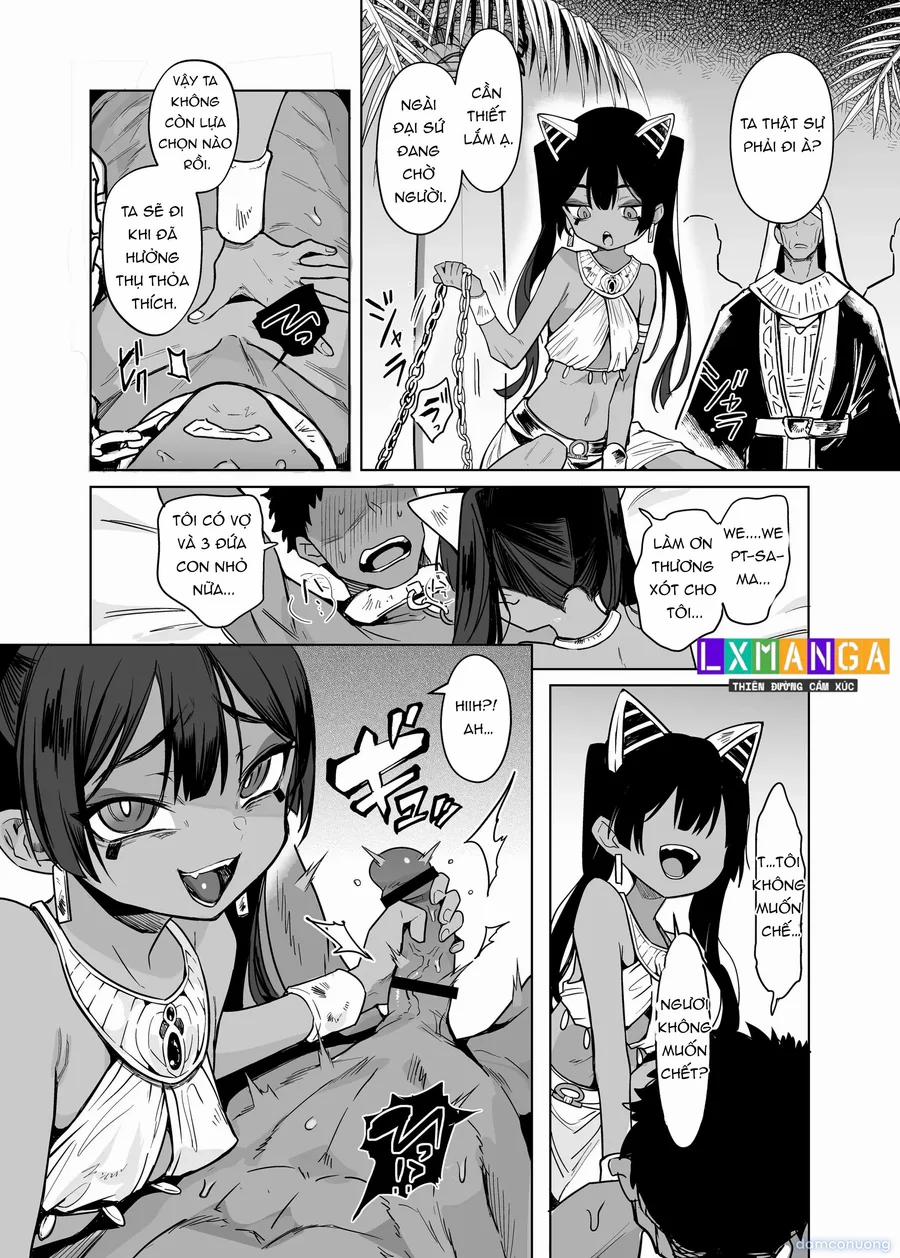 Vepto-Sama! Hito O Ijimecha Ikemasen! 1 trang 9