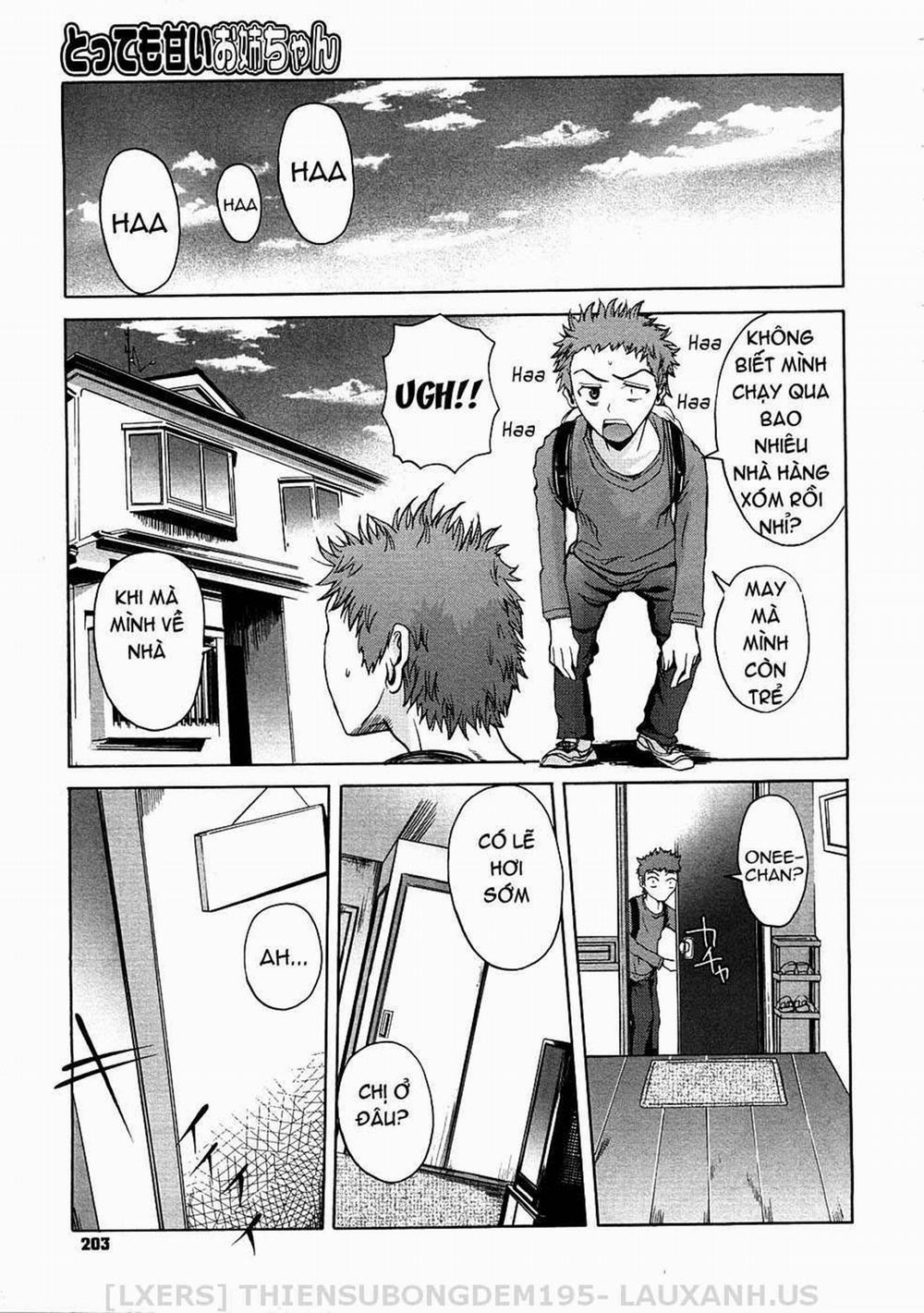 Very Sweet Sister Oneshot trang 4