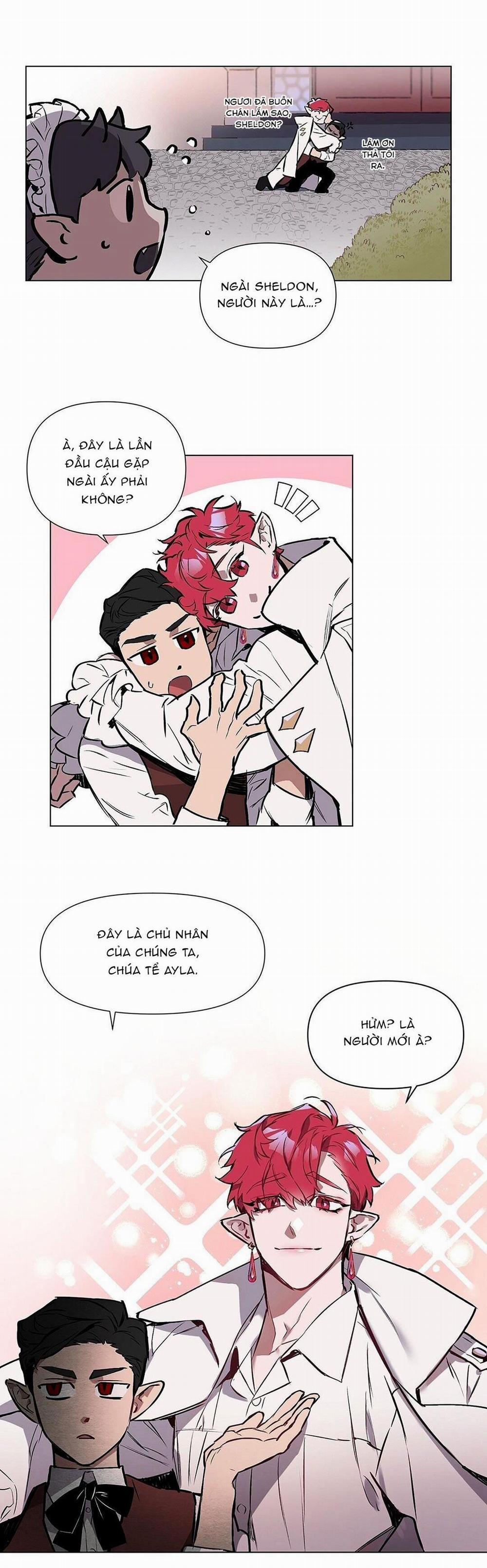 Vết Cắn Dưới Trăng 1 odaycohaiconmeo trang 11