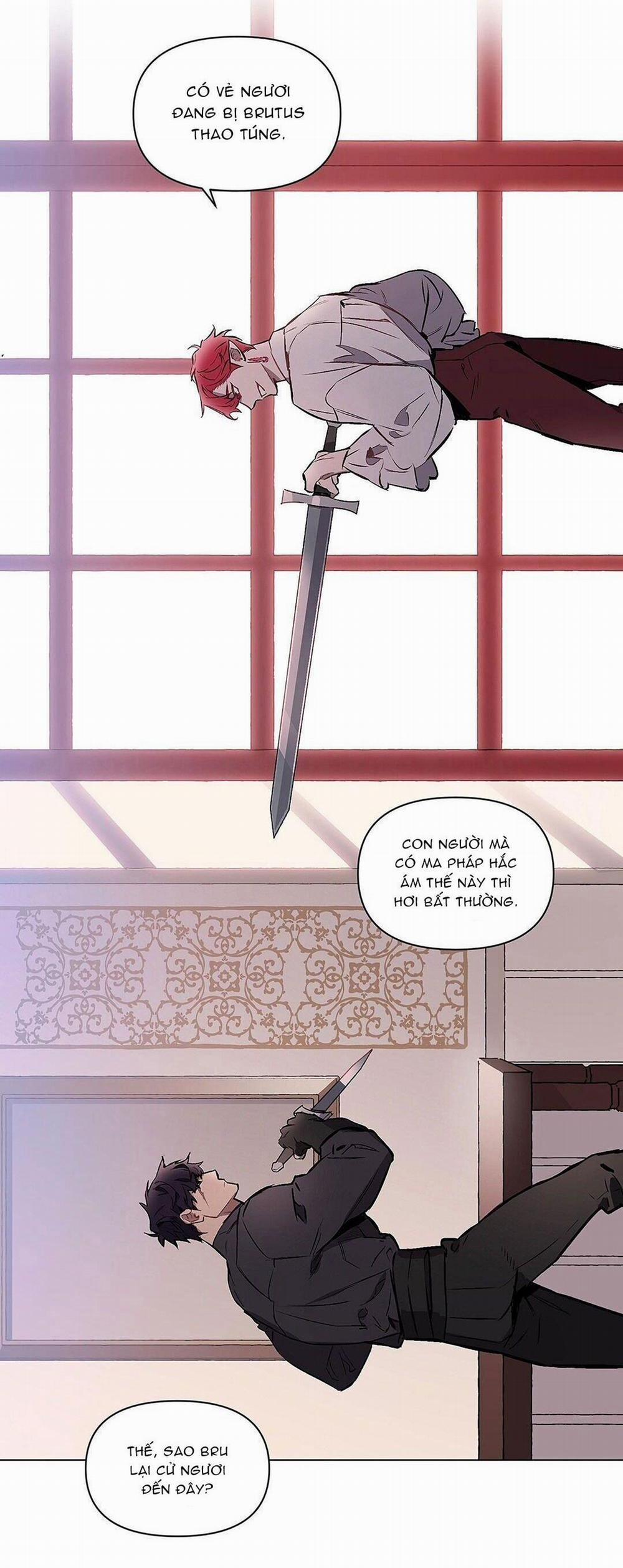 Vết Cắn Dưới Trăng 2 odaycohaiconmeo trang 12