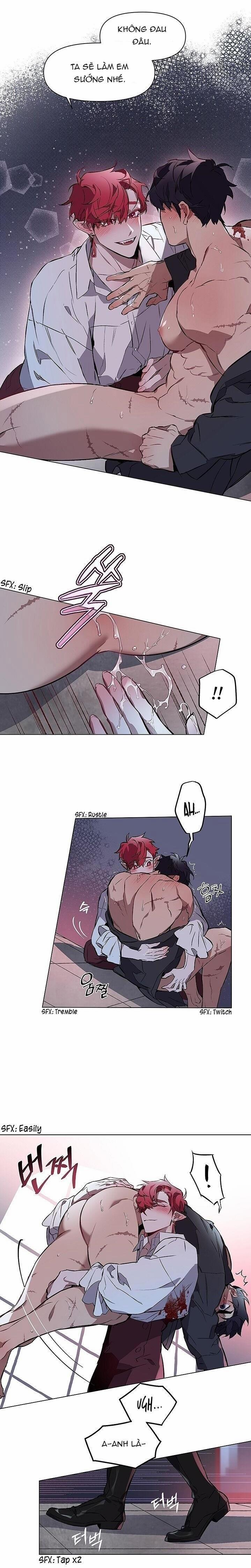 Vết Cắn Dưới Trăng 4 odaycohaiconmeo trang 9