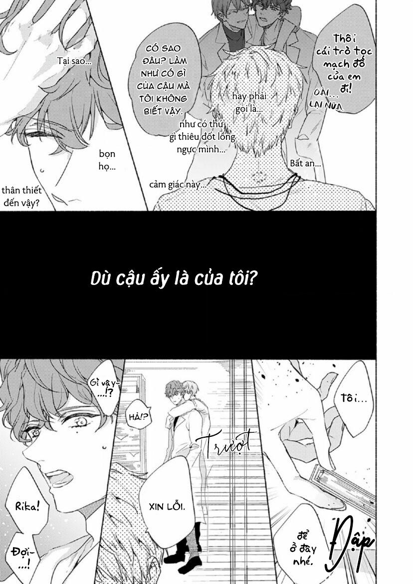 Vết Cắn Tình Đầu 8 trang 12