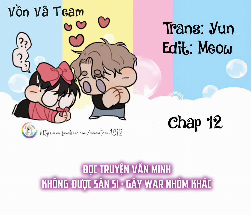 ✿ Vết Thương Alpha ✿ Chương 12 Trang 1