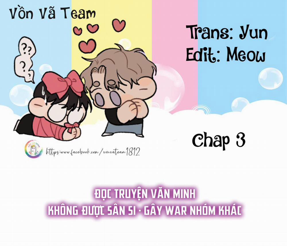 Vết Thương Alpha Chương 3 Trang 1