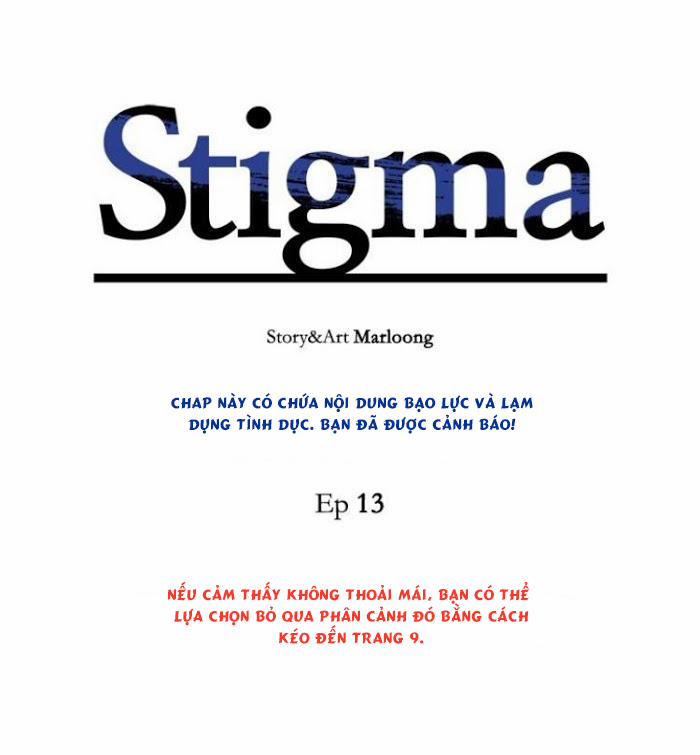 Vết Thương Lòng (Stigma) Chương 13 Trang 1