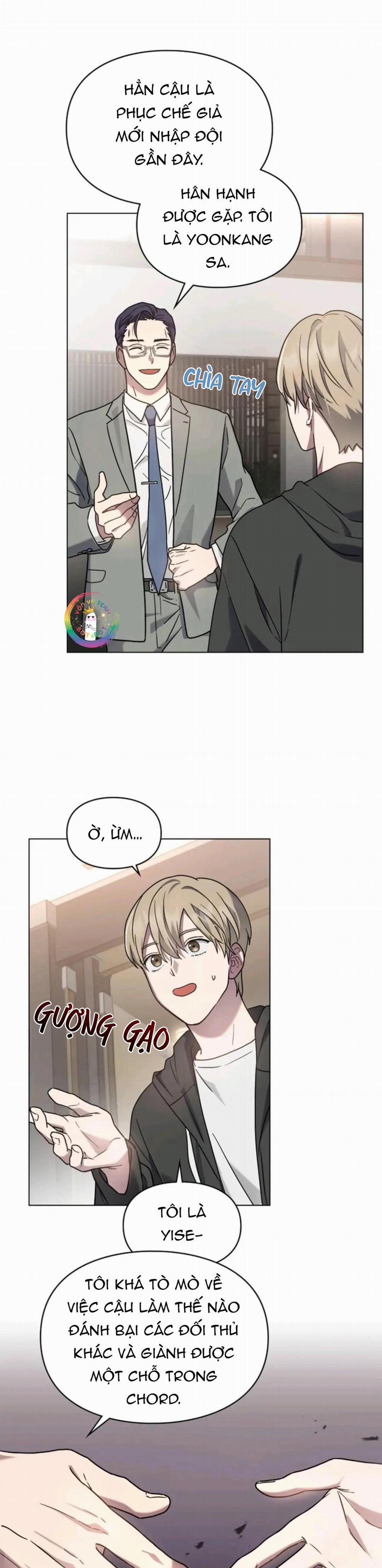 Vết Tích Của Ánh Dương 12 trang 20