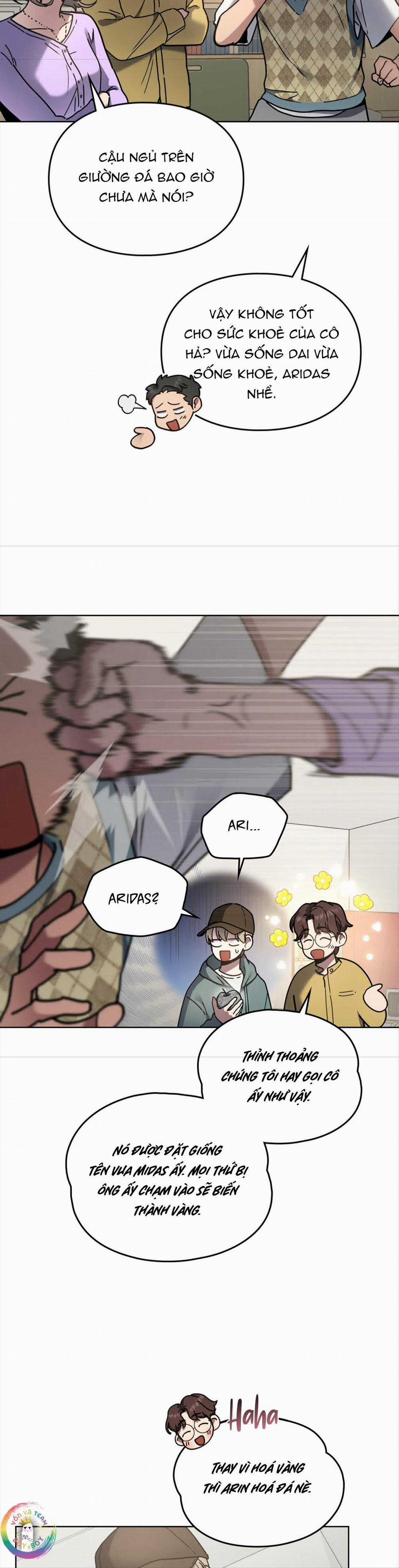 Vết Tích Của Ánh Dương 34 trang 11