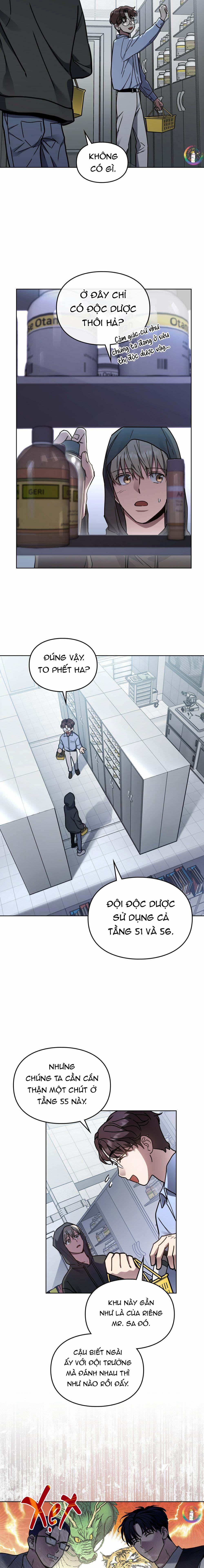 Vết Tích Của Ánh Dương 35 trang 13