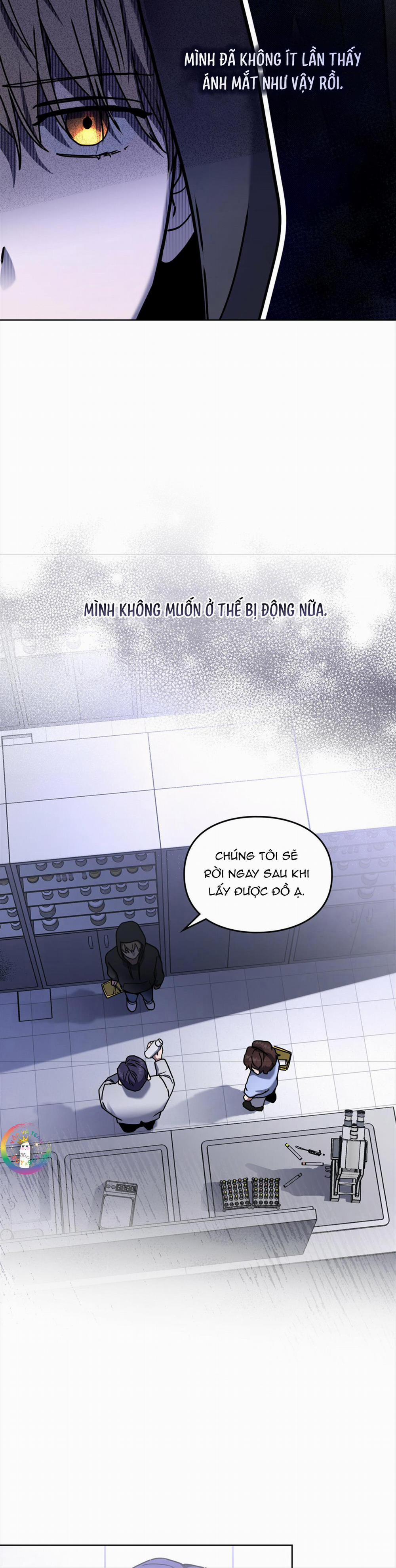 Vết Tích Của Ánh Dương 36 trang 1