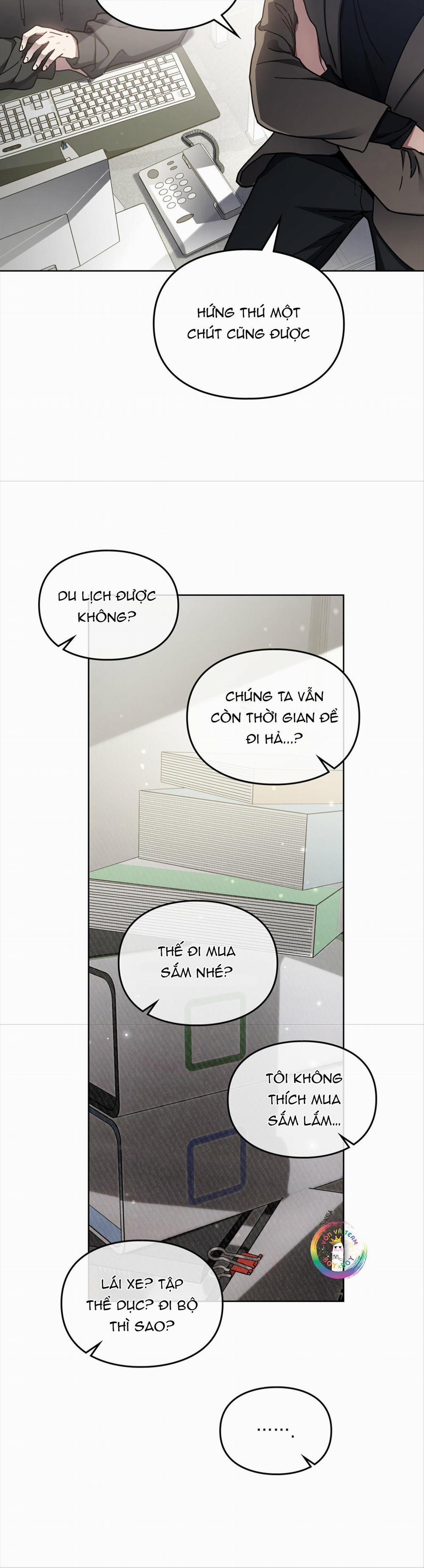 Vết Tích Của Ánh Dương 36 trang 10