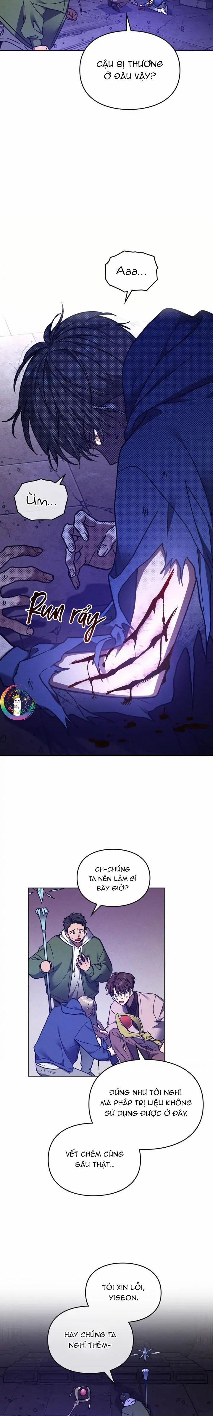 Vết Tích Của Ánh Dương 40 trang 3