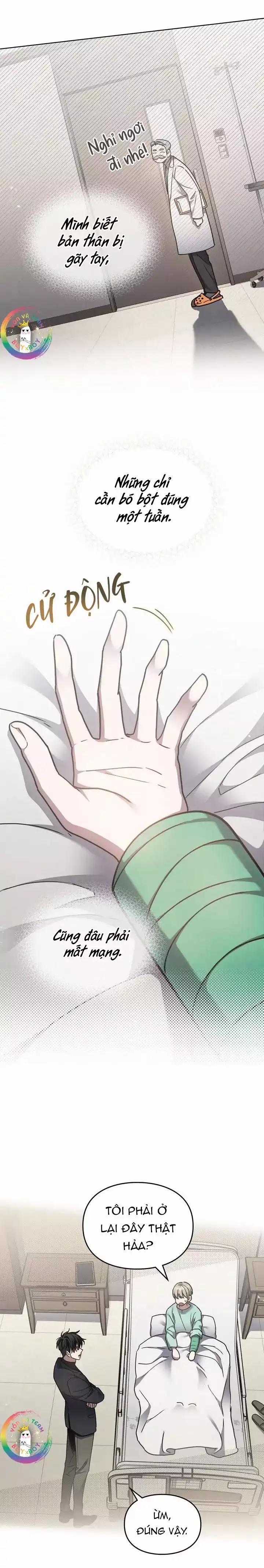 Vết Tích Của Ánh Dương 42 trang 17