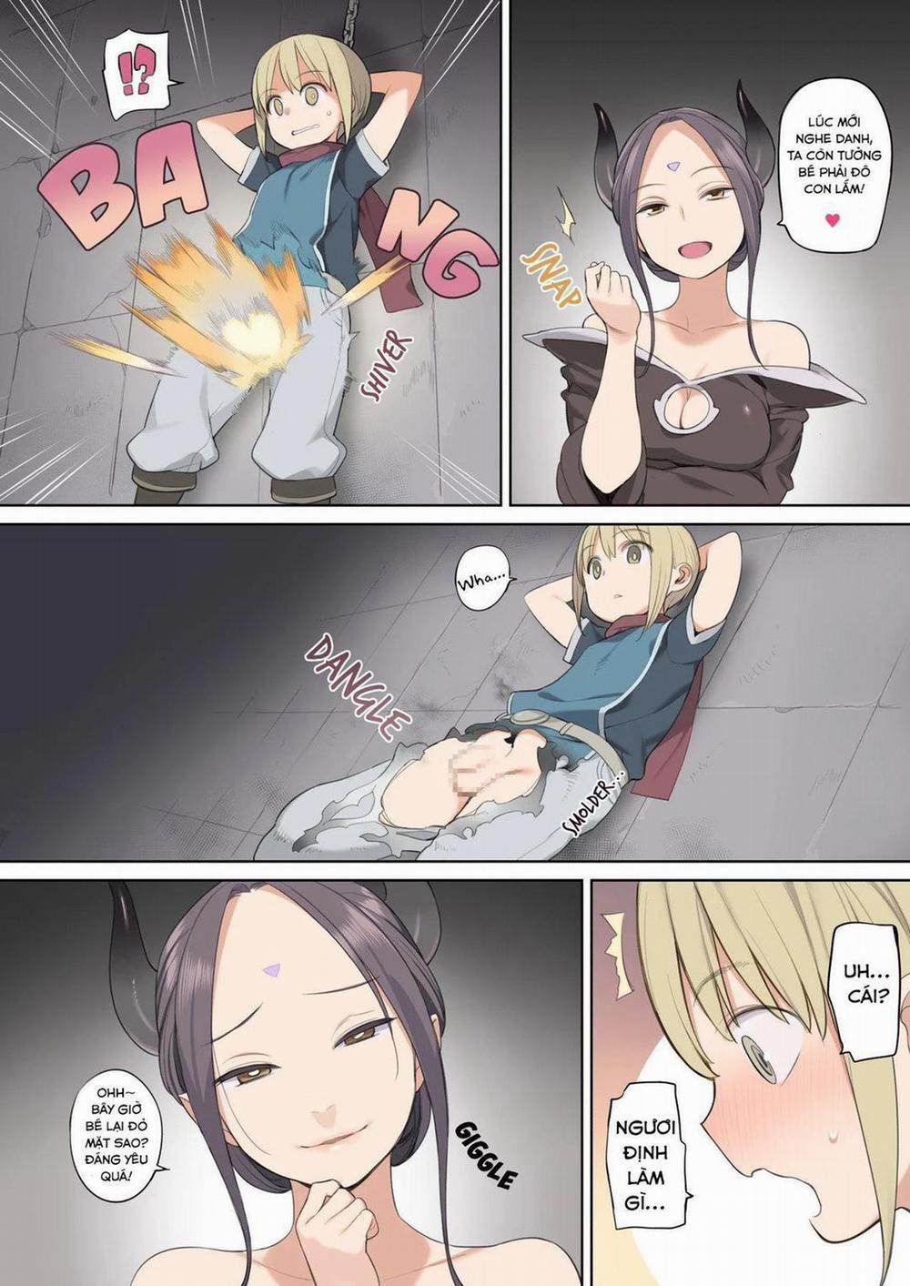 Vị anh hùng bị bắt giữ Oneshot trang 3