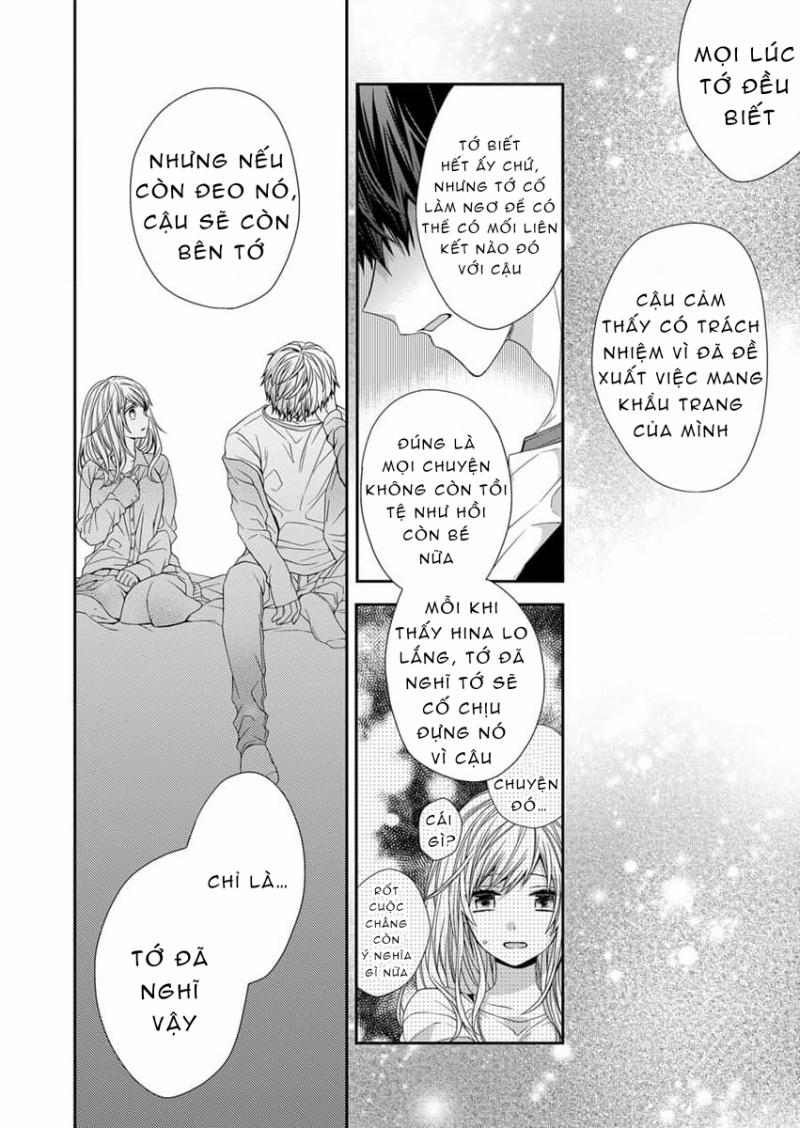 Vì Cậu Tớ Mới Phải Mang Khẩu Trang Đấy, Chịu Trách Nhiệm Đi 1.5 trang 11