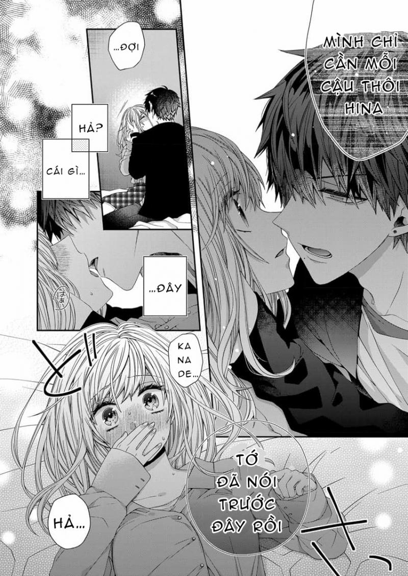 Vì Cậu Tớ Mới Phải Mang Khẩu Trang Đấy, Chịu Trách Nhiệm Đi 1.5 trang 3