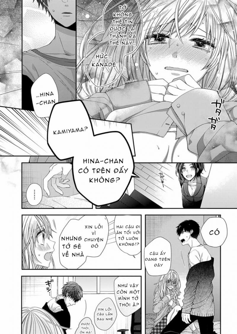 Vì Cậu Tớ Mới Phải Mang Khẩu Trang Đấy, Chịu Trách Nhiệm Đi 1.5 trang 9