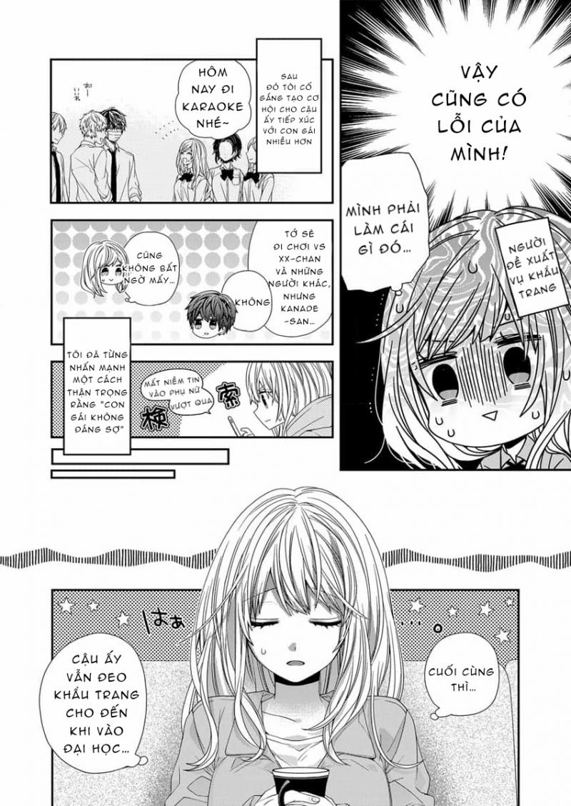 Vì Cậu Tớ Mới Phải Mang Khẩu Trang Đấy, Chịu Trách Nhiệm Đi 1 trang 11