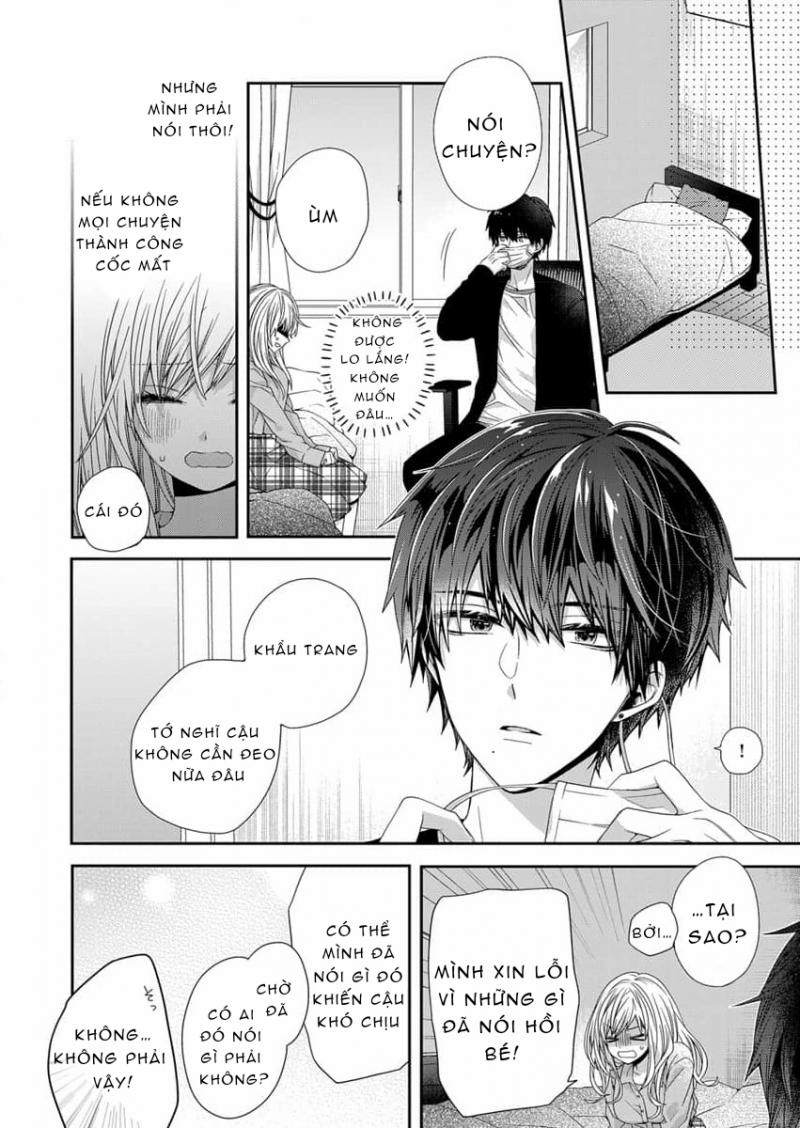 Vì Cậu Tớ Mới Phải Mang Khẩu Trang Đấy, Chịu Trách Nhiệm Đi 1 trang 13