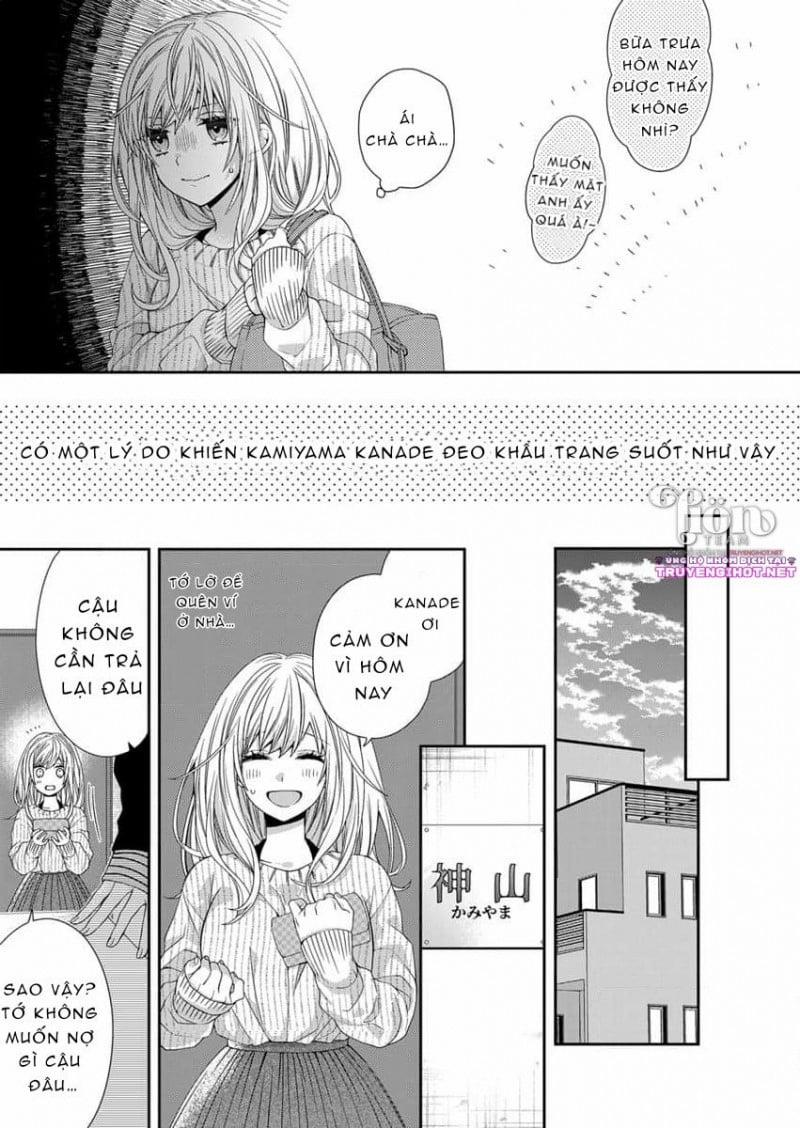 Vì Cậu Tớ Mới Phải Mang Khẩu Trang Đấy, Chịu Trách Nhiệm Đi 1 trang 4