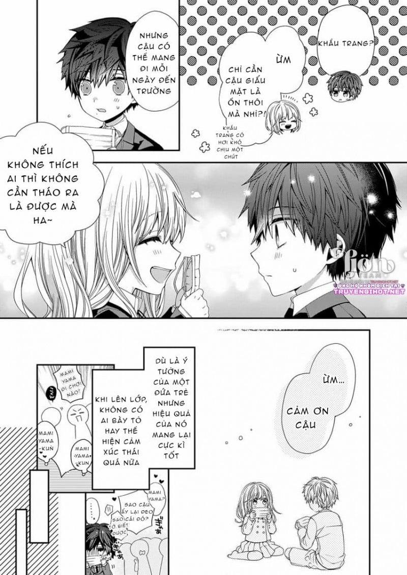 Vì Cậu Tớ Mới Phải Mang Khẩu Trang Đấy, Chịu Trách Nhiệm Đi 1 trang 8