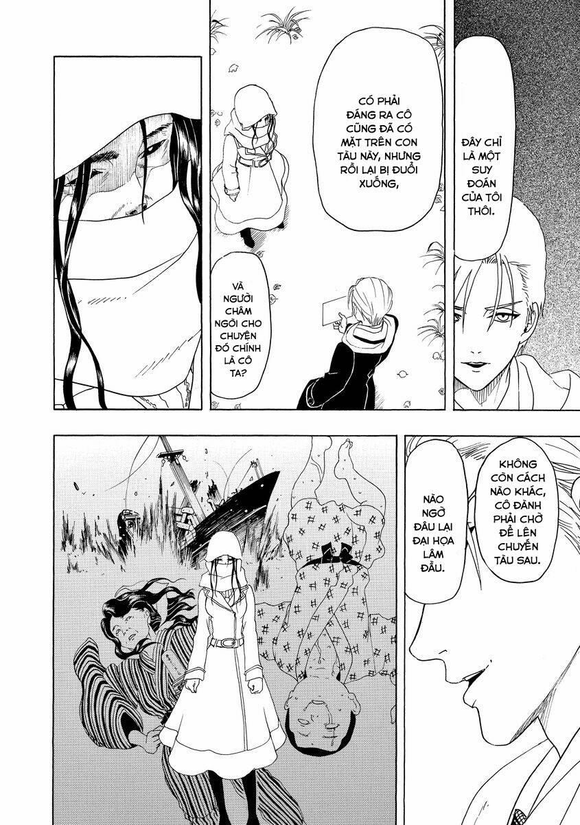 Vì Hận Tái Sinh ~Người Phụ Nữ Vì Phục Thù Mà Từ Bỏ Gương Mặt Của Mình~ 10 trang 10