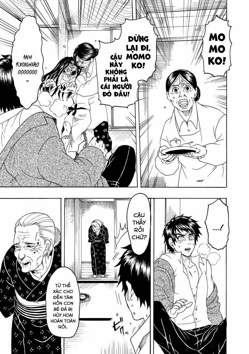 Vì Hận Tái Sinh ~Người Phụ Nữ Vì Phục Thù Mà Từ Bỏ Gương Mặt Của Mình~ 10 trang 27