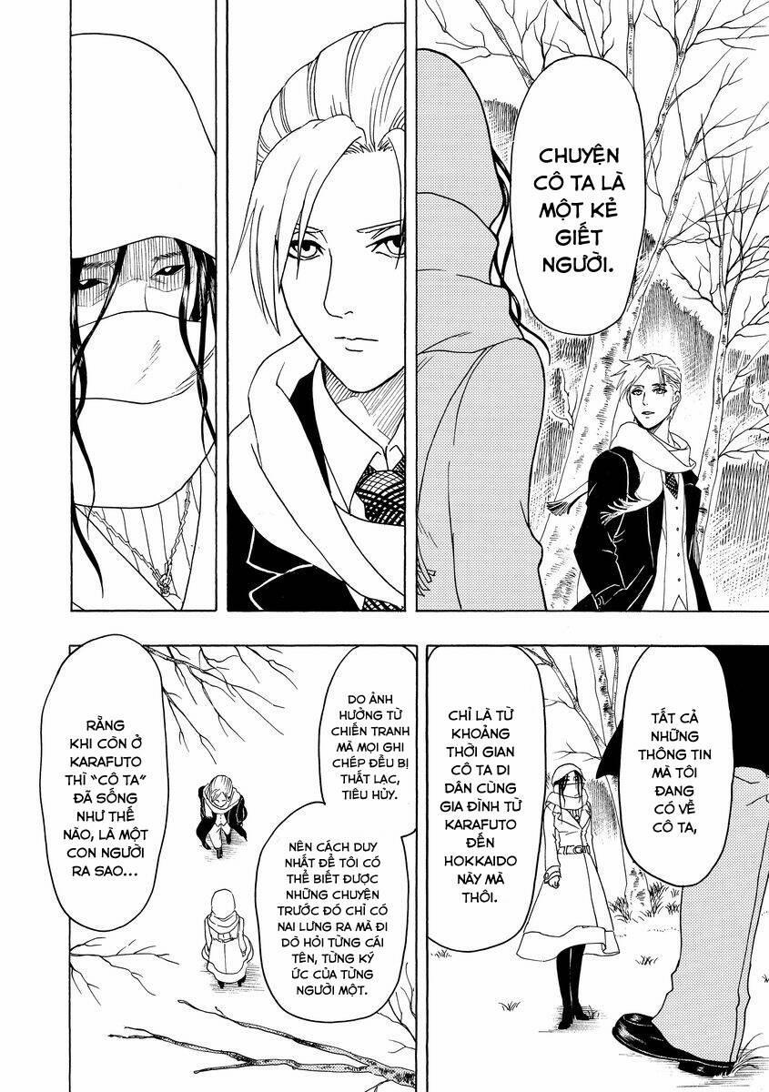 Vì Hận Tái Sinh ~Người Phụ Nữ Vì Phục Thù Mà Từ Bỏ Gương Mặt Của Mình~ 10 trang 6