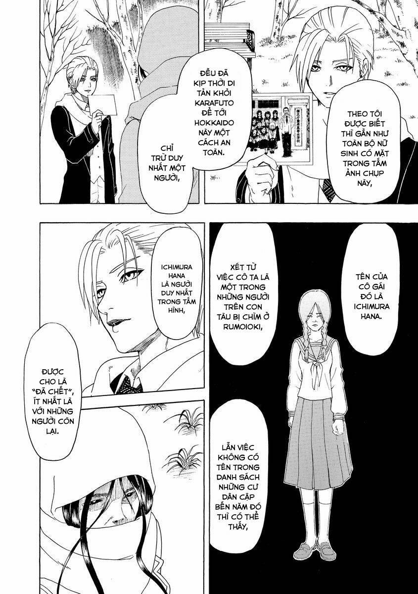 Vì Hận Tái Sinh ~Người Phụ Nữ Vì Phục Thù Mà Từ Bỏ Gương Mặt Của Mình~ 10 trang 8