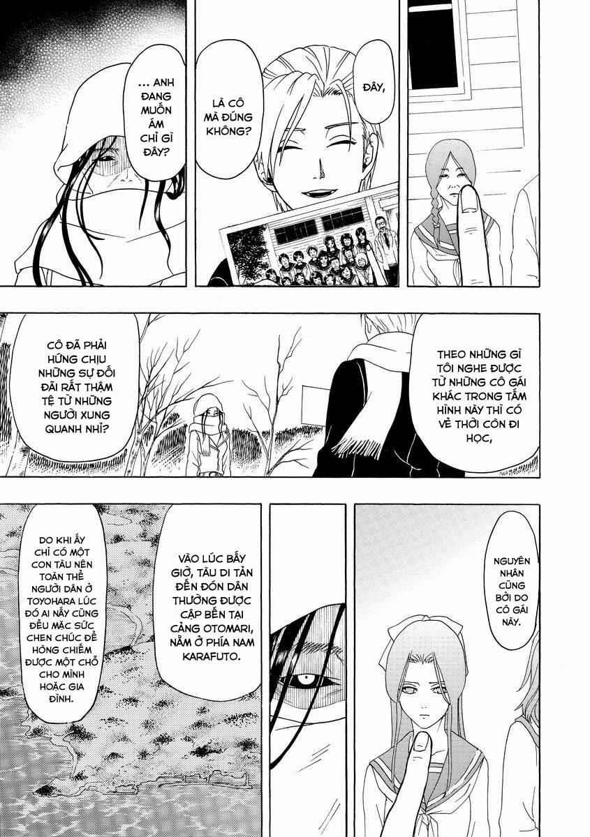 Vì Hận Tái Sinh ~Người Phụ Nữ Vì Phục Thù Mà Từ Bỏ Gương Mặt Của Mình~ 10 trang 9