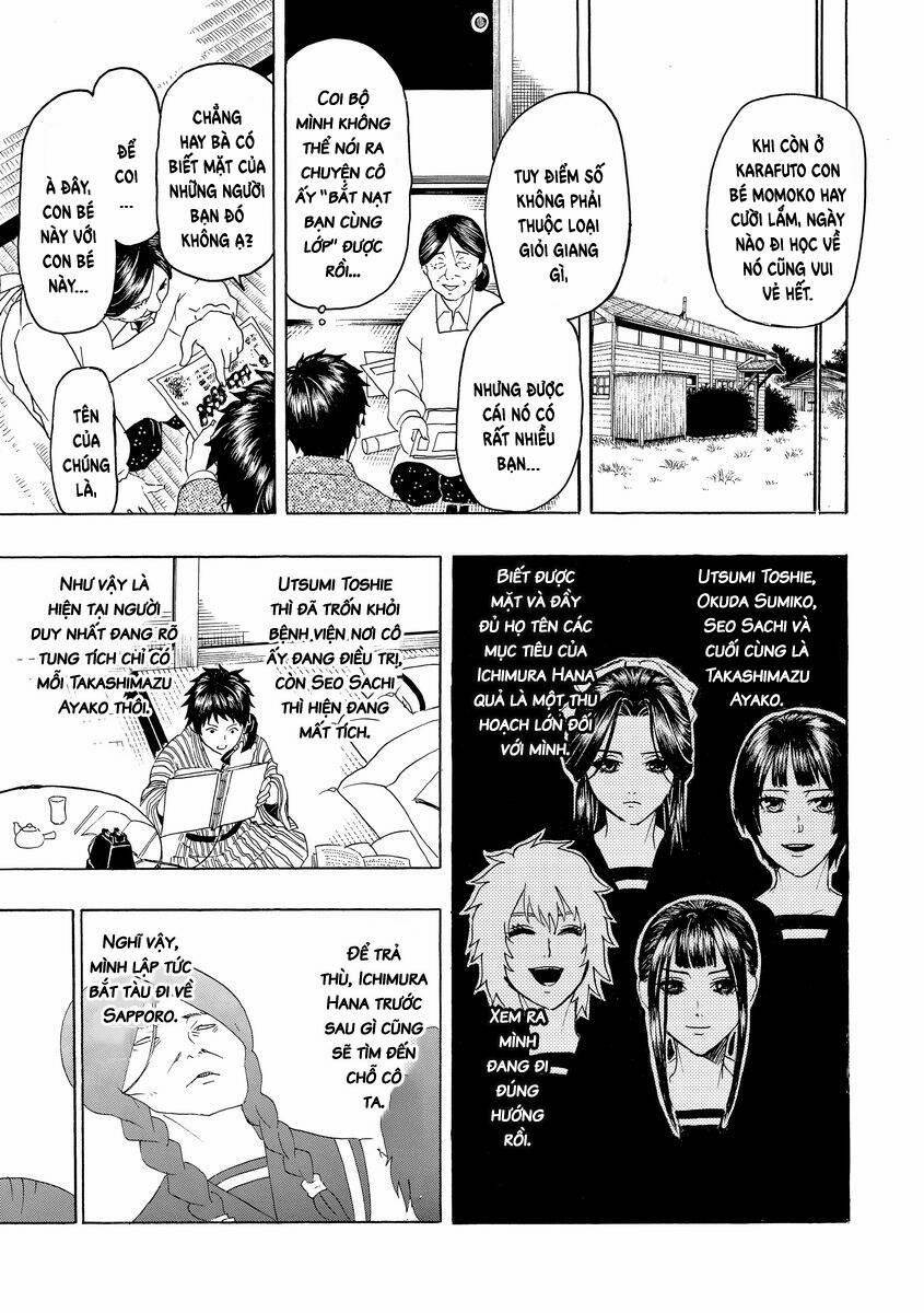 Vì Hận Tái Sinh ~Người Phụ Nữ Vì Phục Thù Mà Từ Bỏ Gương Mặt Của Mình~ 11 trang 12