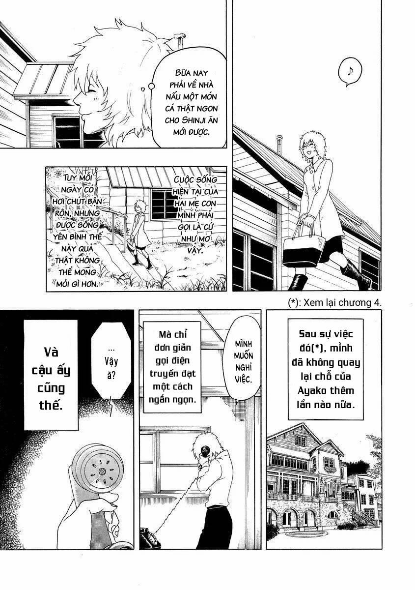 Vì Hận Tái Sinh ~Người Phụ Nữ Vì Phục Thù Mà Từ Bỏ Gương Mặt Của Mình~ 13 trang 12