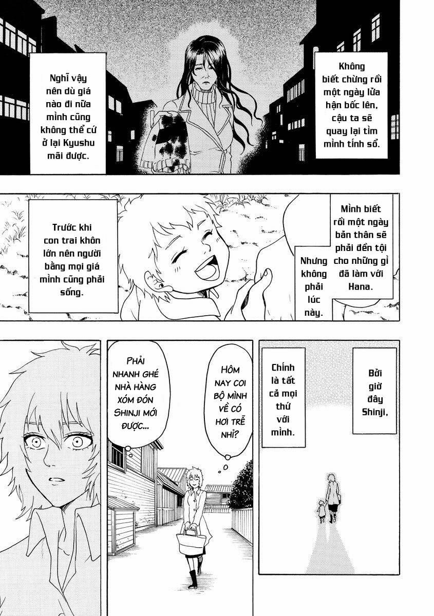 Vì Hận Tái Sinh ~Người Phụ Nữ Vì Phục Thù Mà Từ Bỏ Gương Mặt Của Mình~ 13 trang 14