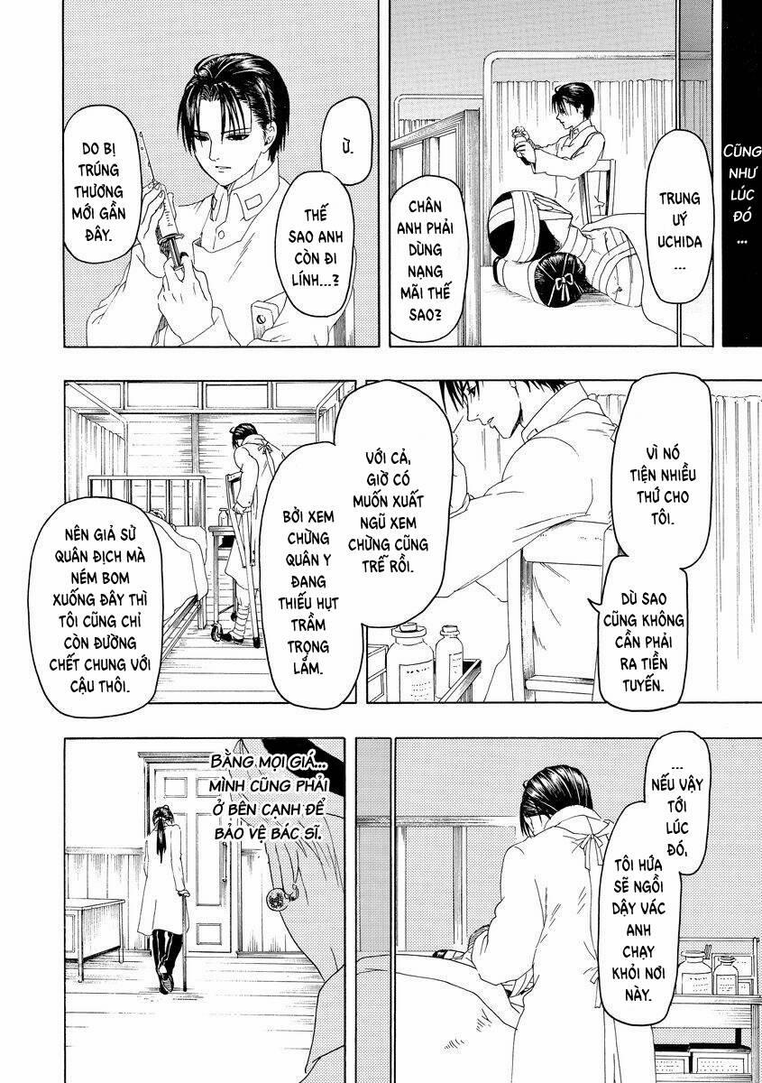 Vì Hận Tái Sinh ~Người Phụ Nữ Vì Phục Thù Mà Từ Bỏ Gương Mặt Của Mình~ 13 trang 31