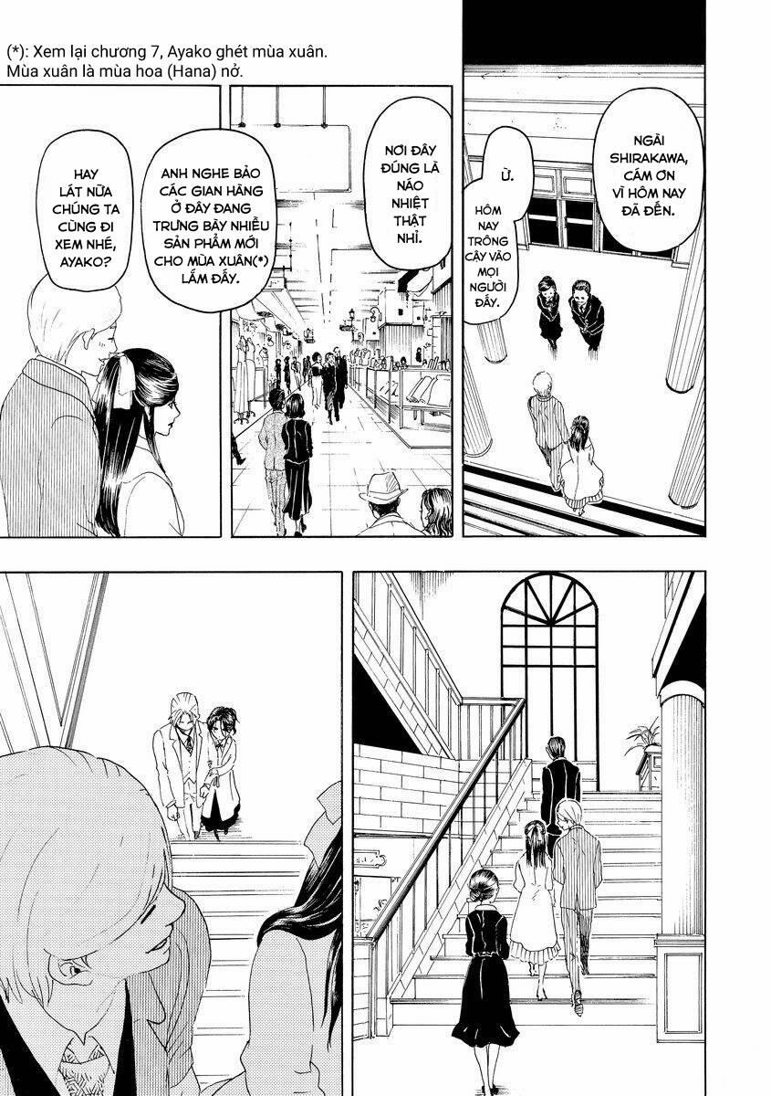 Vì Hận Tái Sinh ~Người Phụ Nữ Vì Phục Thù Mà Từ Bỏ Gương Mặt Của Mình~ 13 trang 36