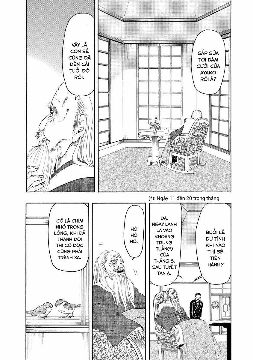 Vì Hận Tái Sinh ~Người Phụ Nữ Vì Phục Thù Mà Từ Bỏ Gương Mặt Của Mình~ 13 trang 4