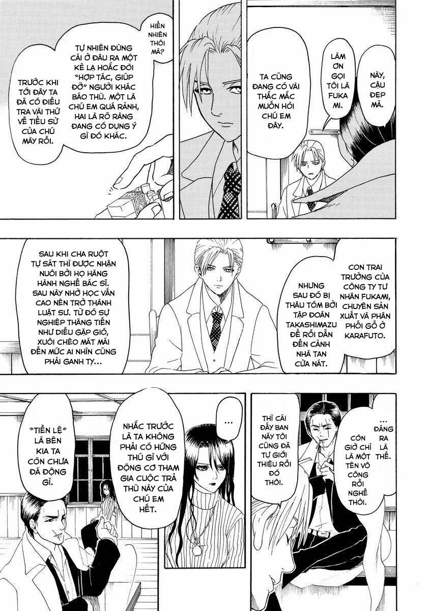 Vì Hận Tái Sinh ~Người Phụ Nữ Vì Phục Thù Mà Từ Bỏ Gương Mặt Của Mình~ 13 trang 8