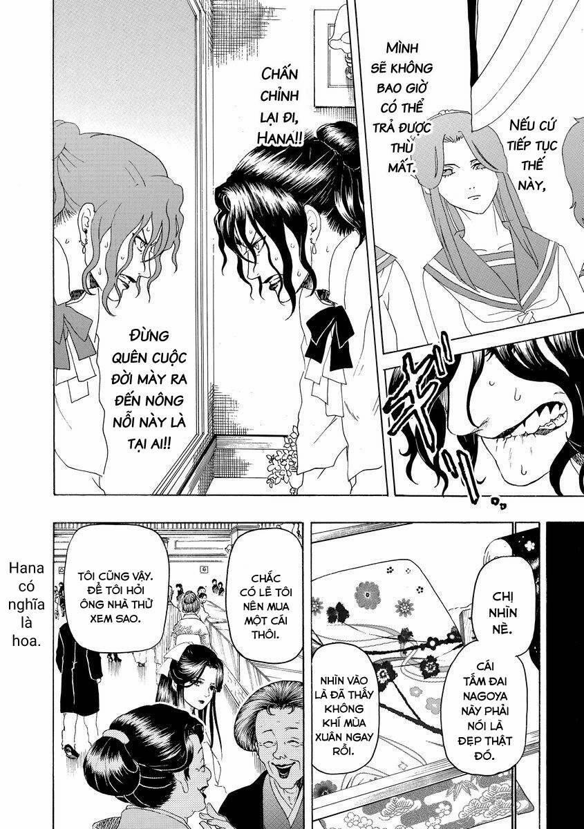 Vì Hận Tái Sinh ~Người Phụ Nữ Vì Phục Thù Mà Từ Bỏ Gương Mặt Của Mình~ 14 trang 9