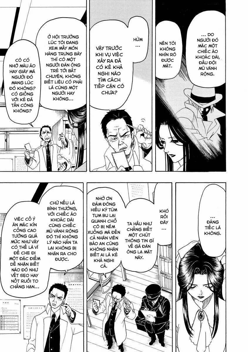 Vì Hận Tái Sinh ~Người Phụ Nữ Vì Phục Thù Mà Từ Bỏ Gương Mặt Của Mình~ 15 trang 6