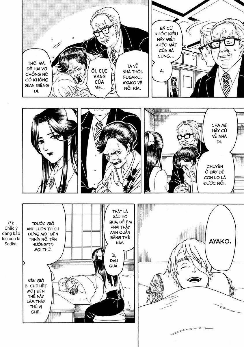 Vì Hận Tái Sinh ~Người Phụ Nữ Vì Phục Thù Mà Từ Bỏ Gương Mặt Của Mình~ 15 trang 9