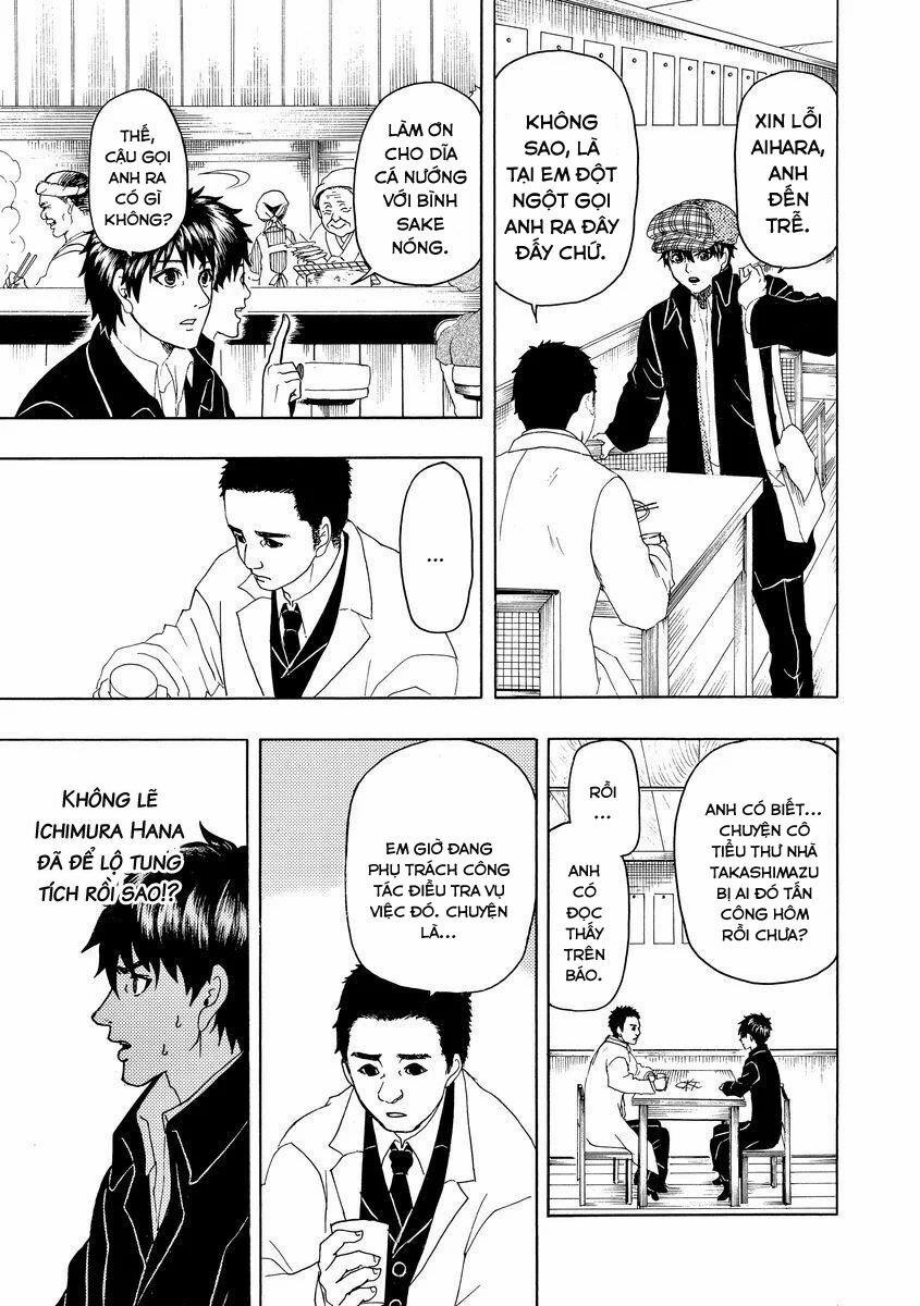 Vì Hận Tái Sinh ~Người Phụ Nữ Vì Phục Thù Mà Từ Bỏ Gương Mặt Của Mình~ 16 trang 10