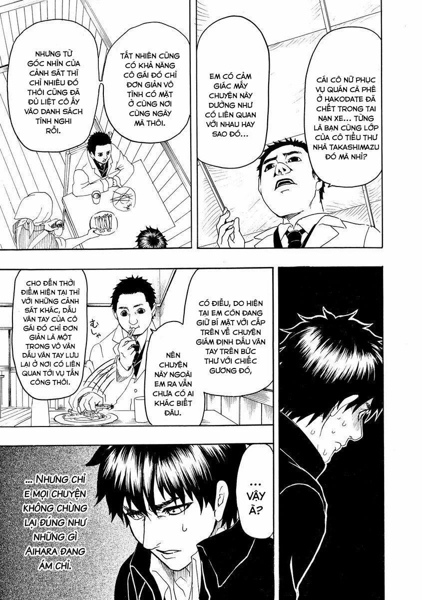 Vì Hận Tái Sinh ~Người Phụ Nữ Vì Phục Thù Mà Từ Bỏ Gương Mặt Của Mình~ 16 trang 12