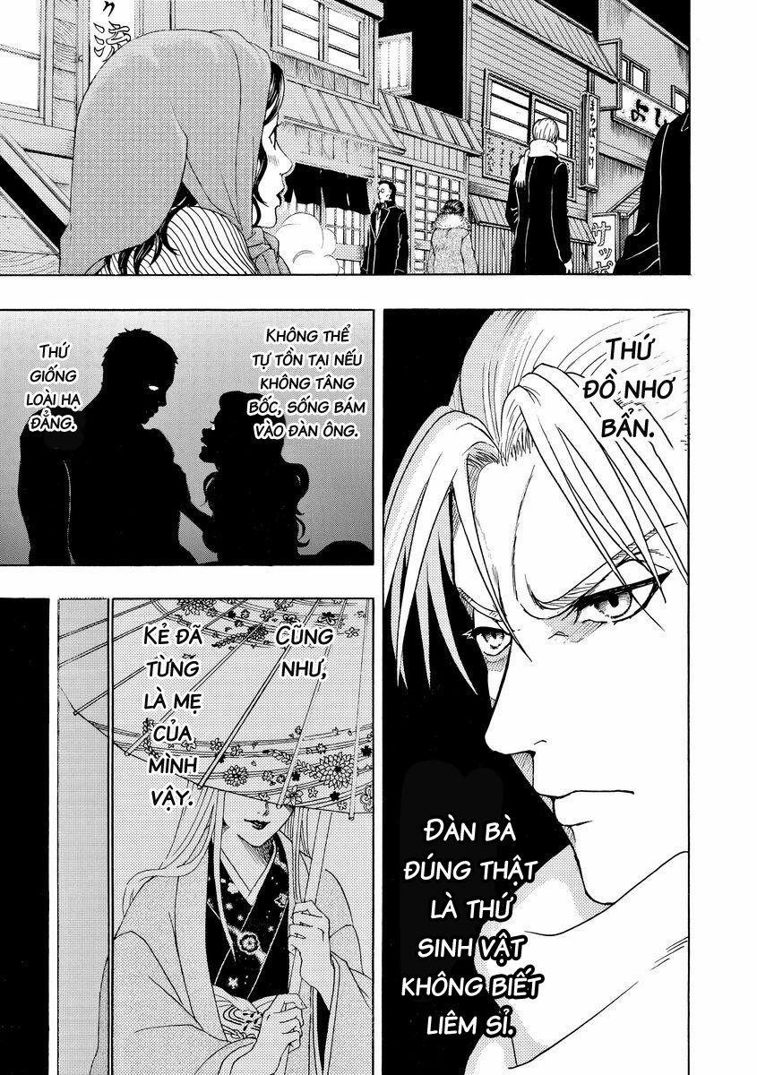 Vì Hận Tái Sinh ~Người Phụ Nữ Vì Phục Thù Mà Từ Bỏ Gương Mặt Của Mình~ 16 trang 4